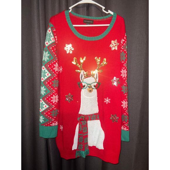 Ugly Christmas Sweater Size XXL - Picture 1 of 3